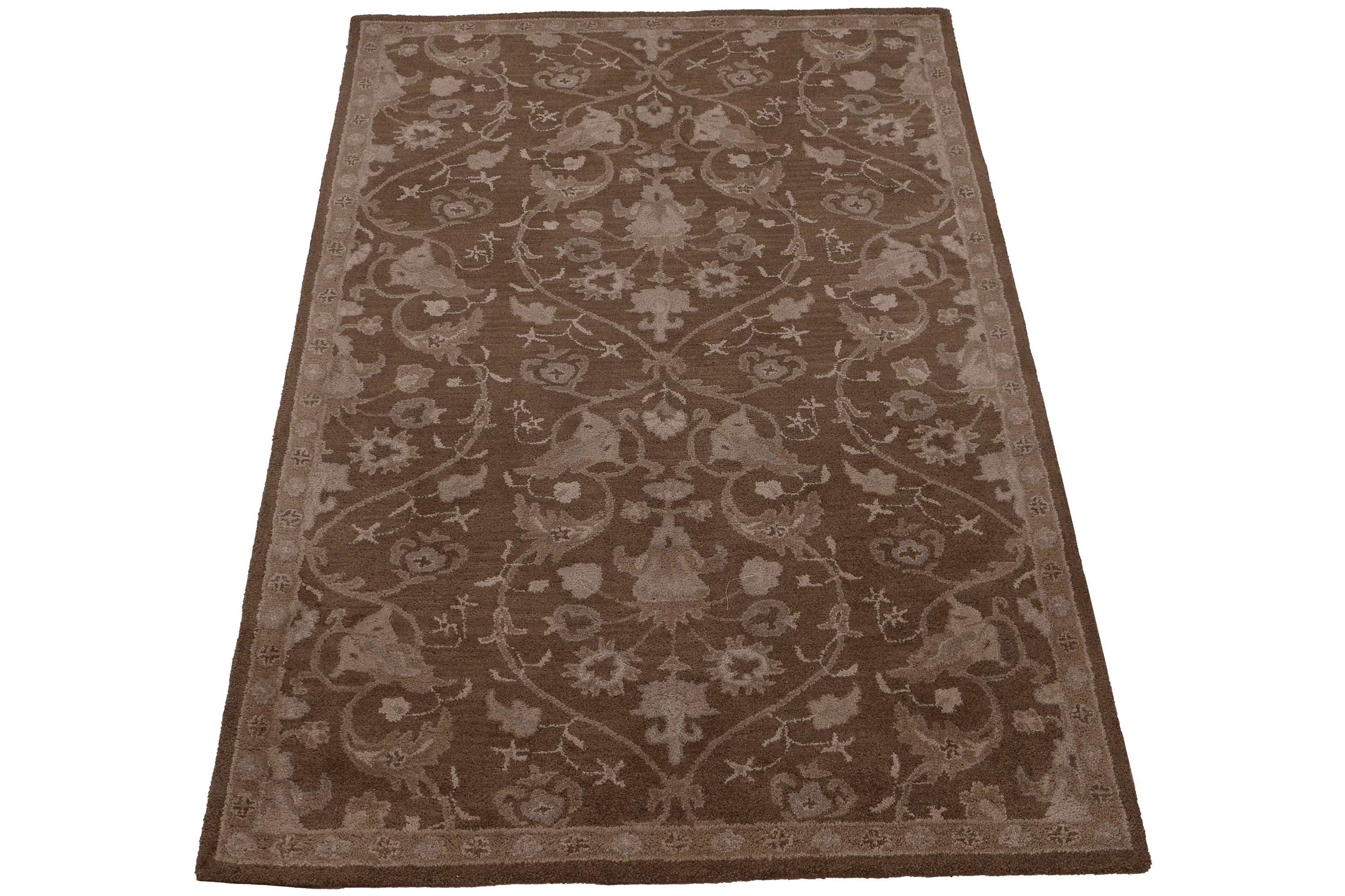 Razak – Light Brown Hand-Tufted Carpet