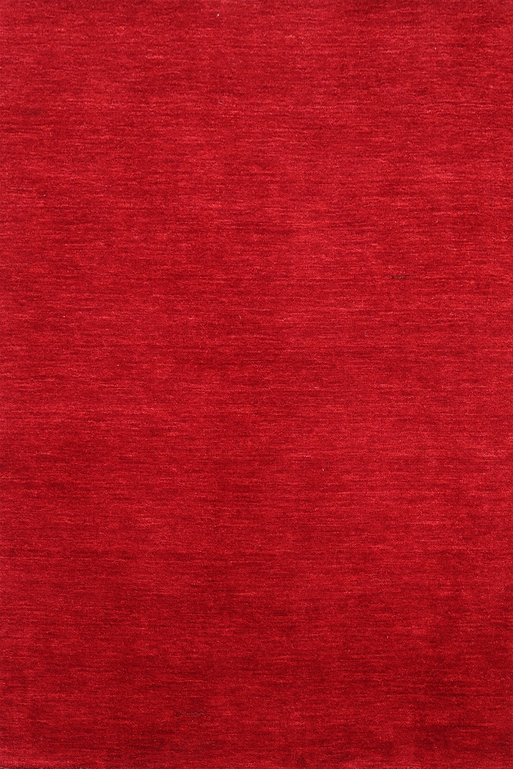 Solid Red – Handloom Wool Carpet
