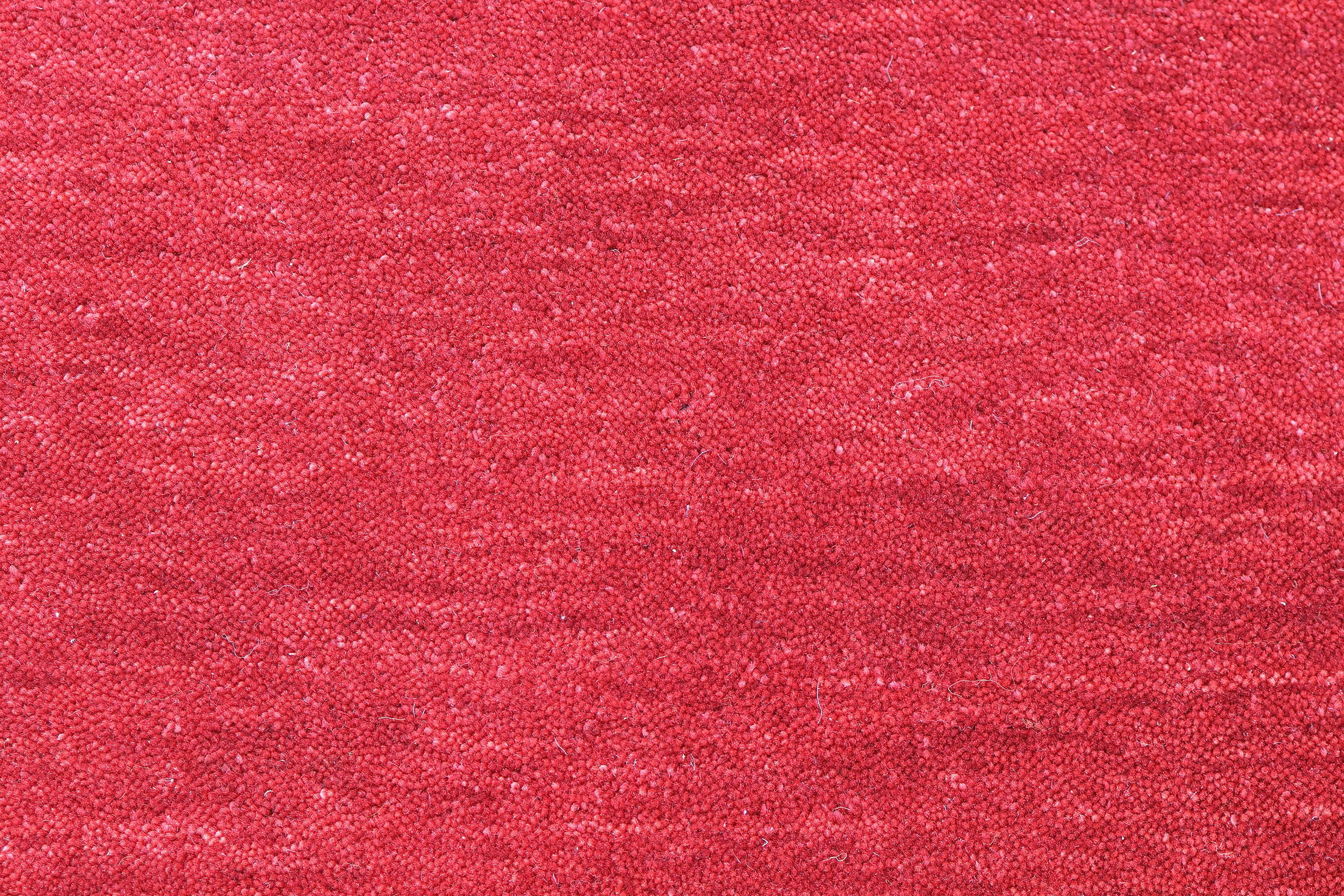 Solid Red – Handloom Wool Carpet