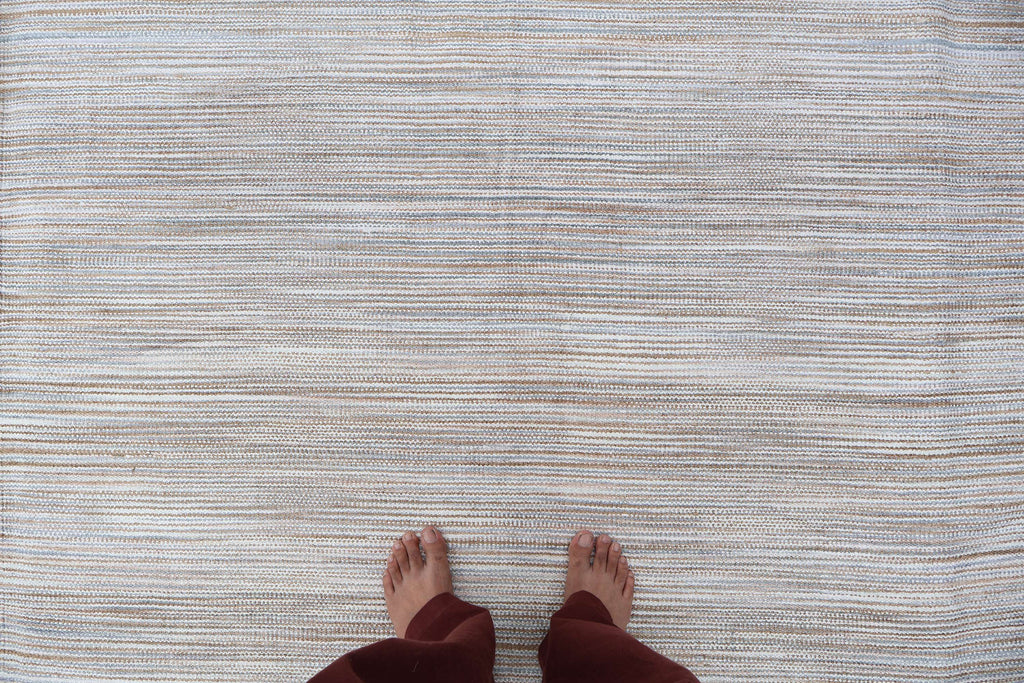 Shaneel – Cream Dhurrie Carpet