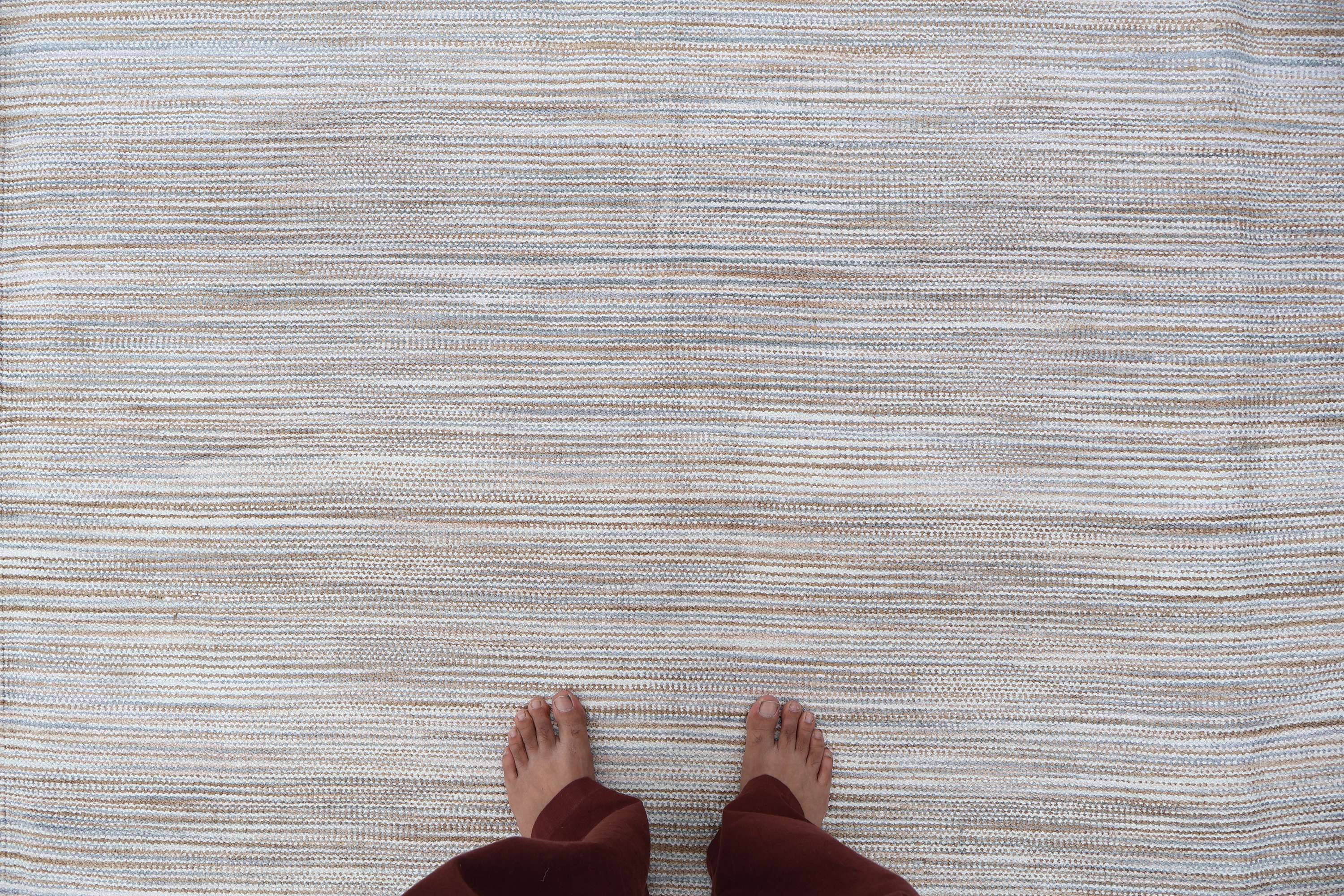 Shaneel – Cream Dhurrie Carpet