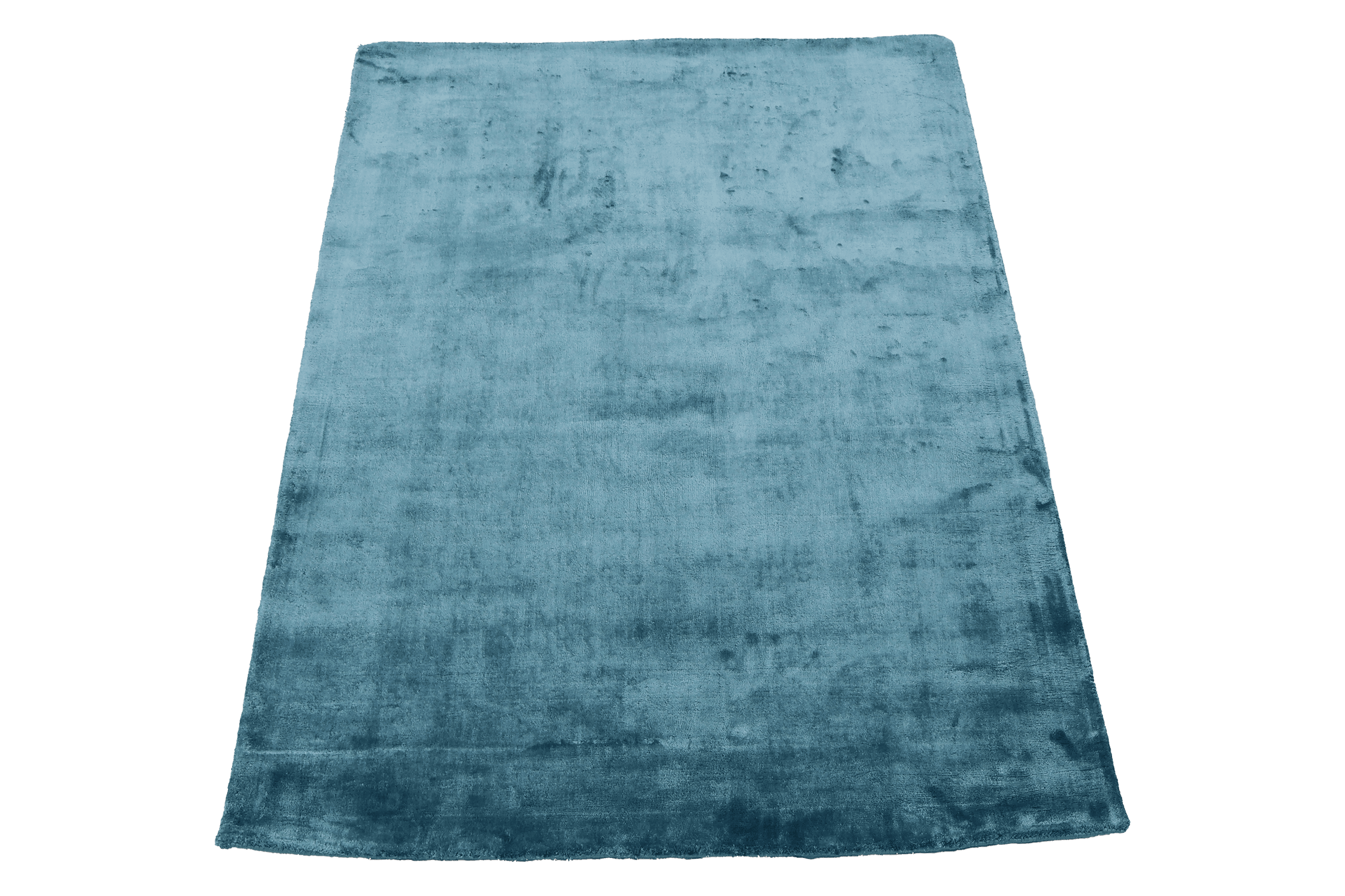 Silk Blue – Handloom Silk Carpet