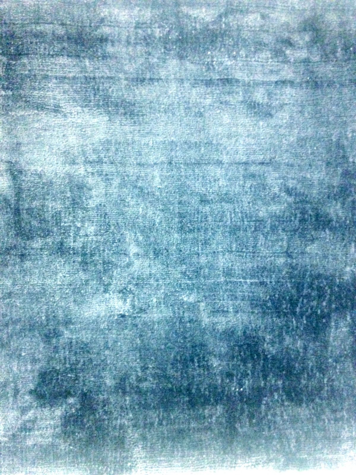 Silk Blue – Handloom Silk Carpet