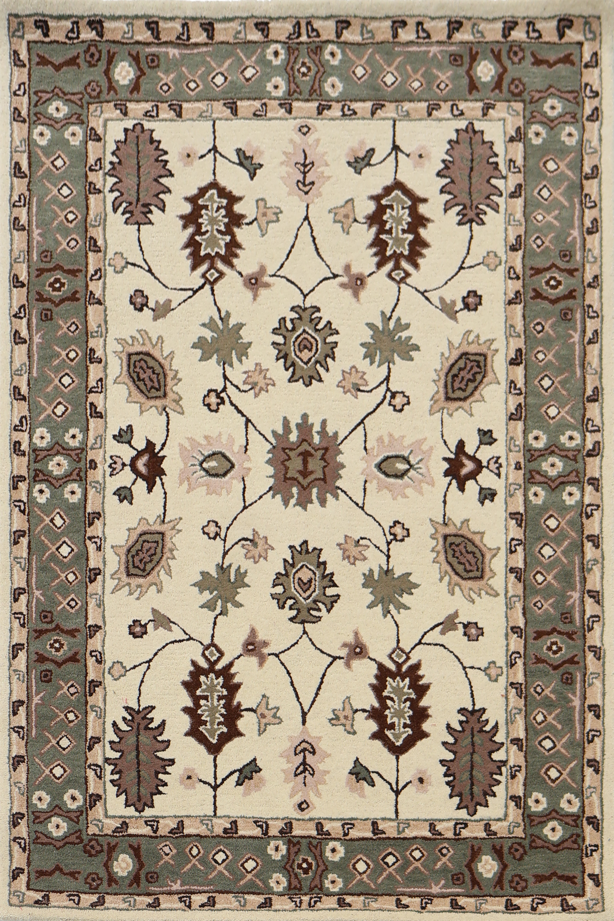 Summers – Multicolor Hand-Tufted Wool & Carpet