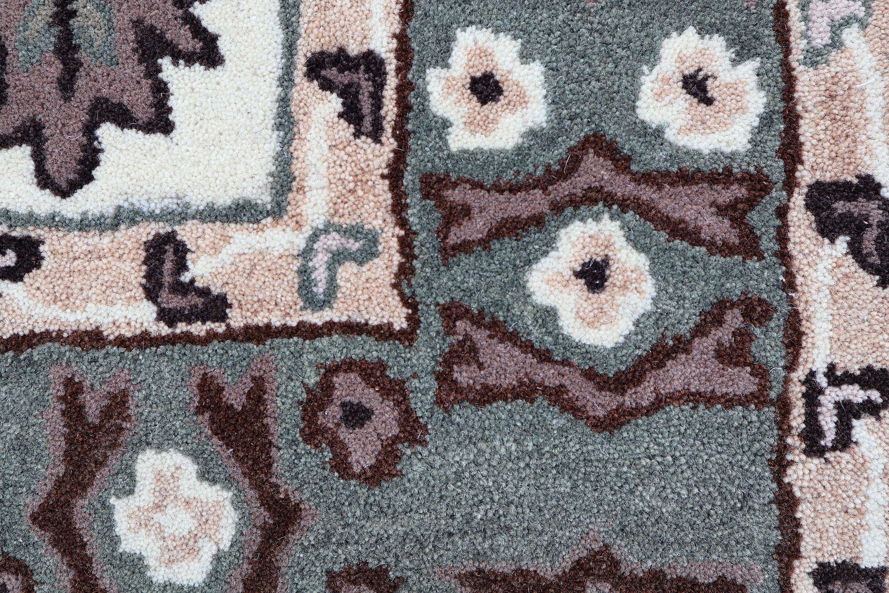 Summers – Multicolor Hand-Tufted Wool & Carpet