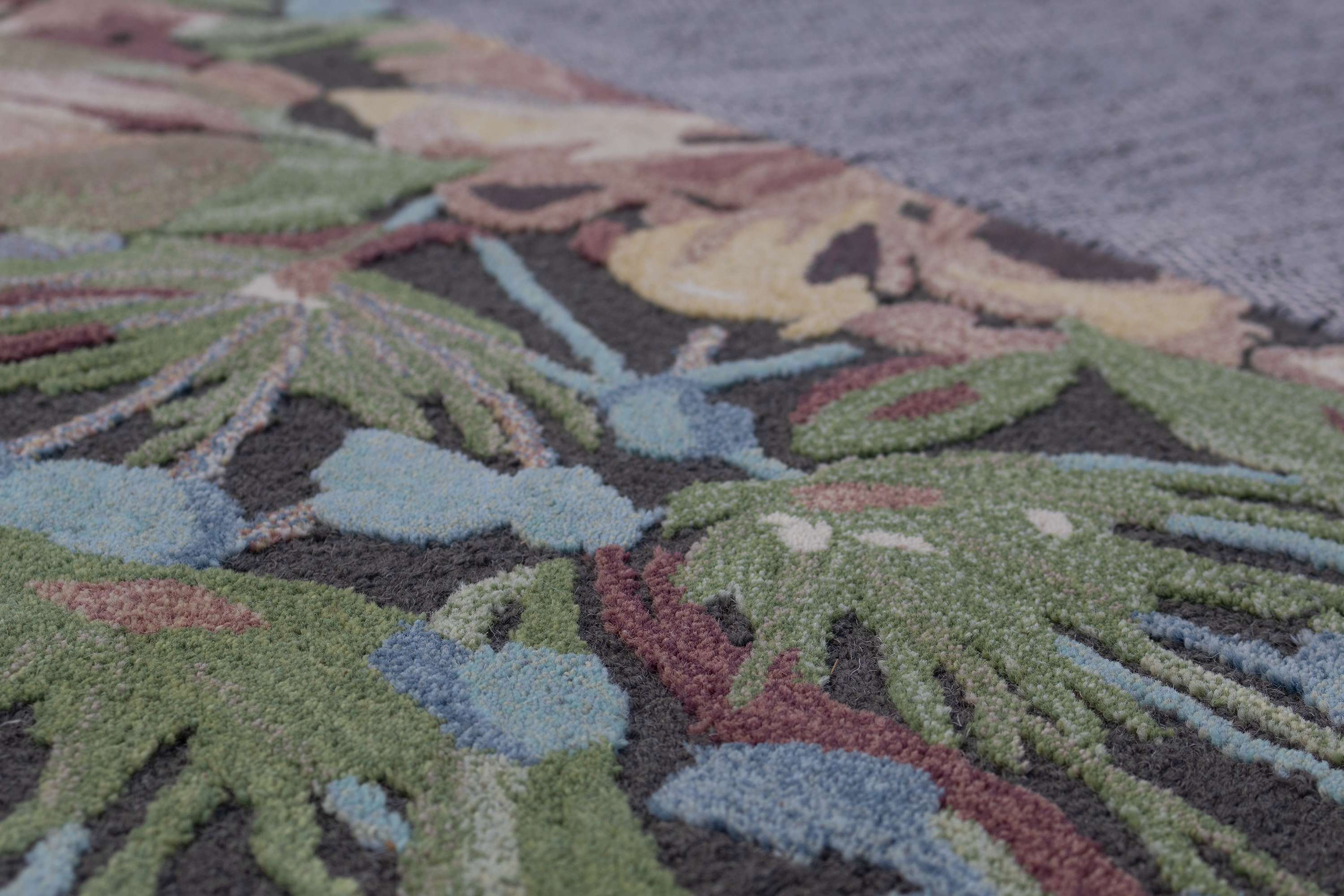 Verra – Multicolor Hand-Tufted Wool Carpet